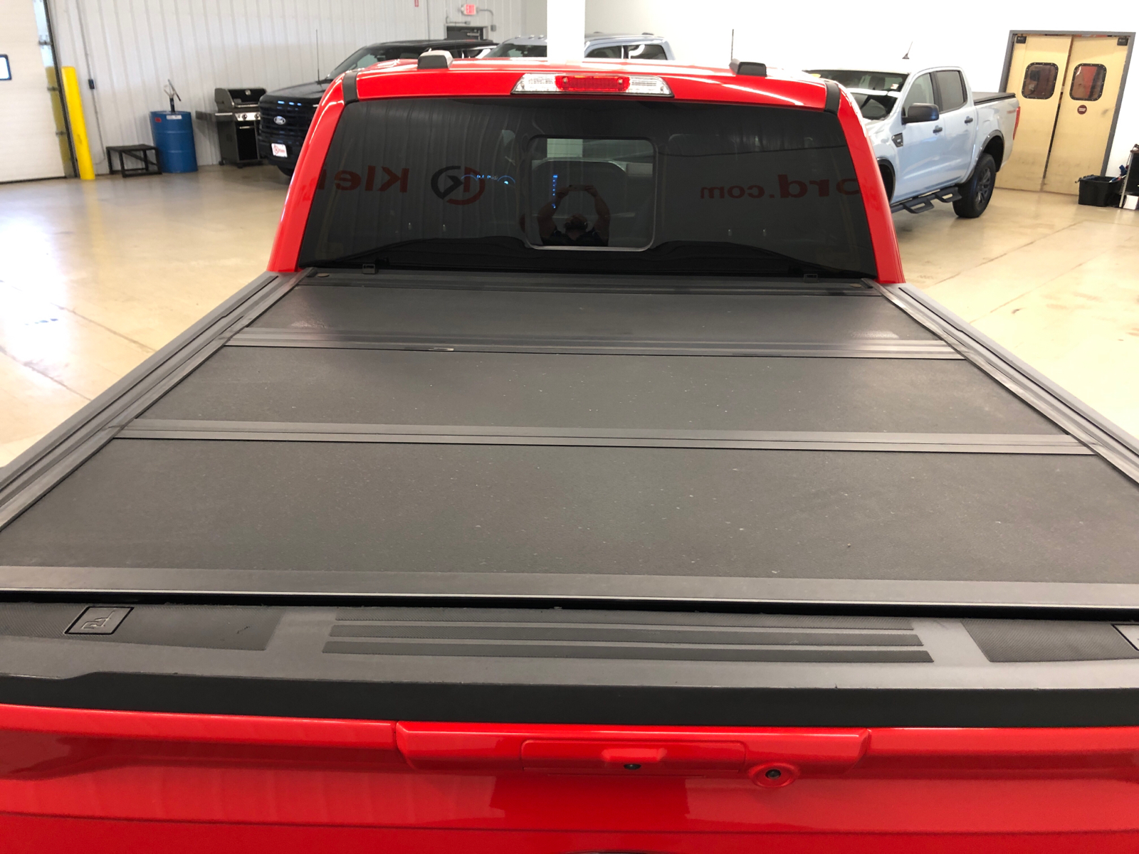 2022 Ford F-150 LARIAT 4WD SuperCrew 5.5 Box 11