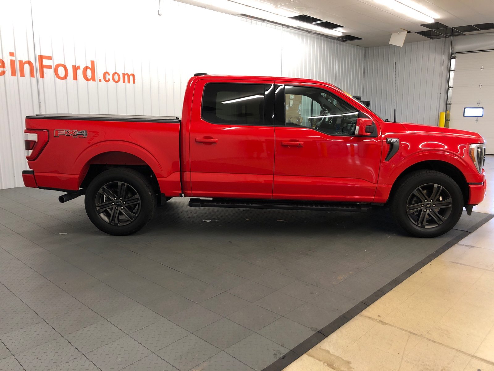 2022 Ford F-150 LARIAT 4WD SuperCrew 5.5 Box 13