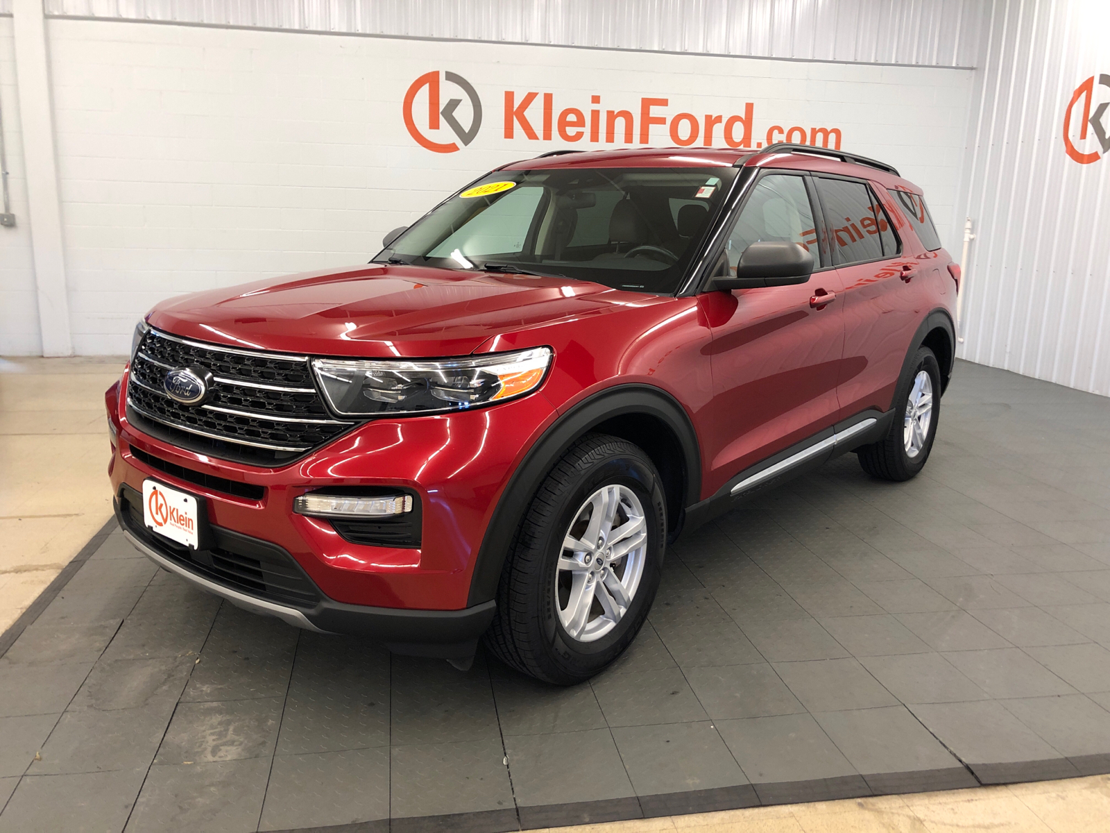 2021 Ford Explorer XLT 3