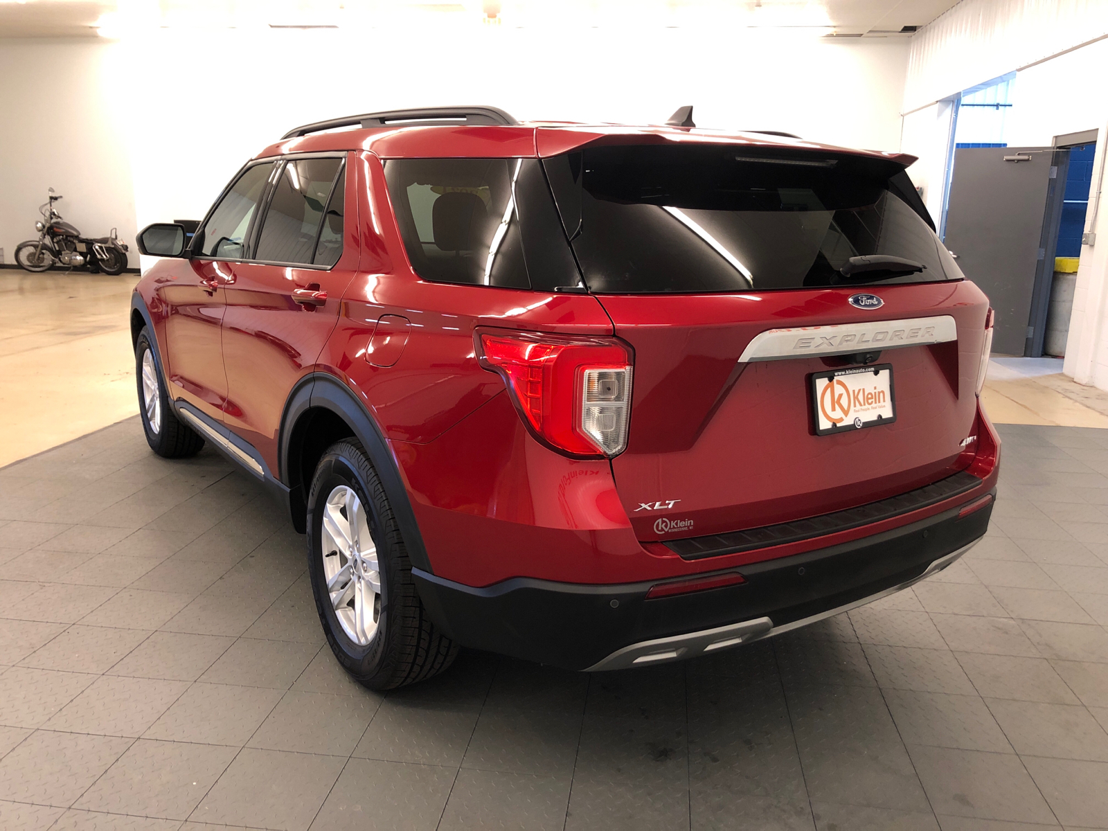 2021 Ford Explorer XLT 6