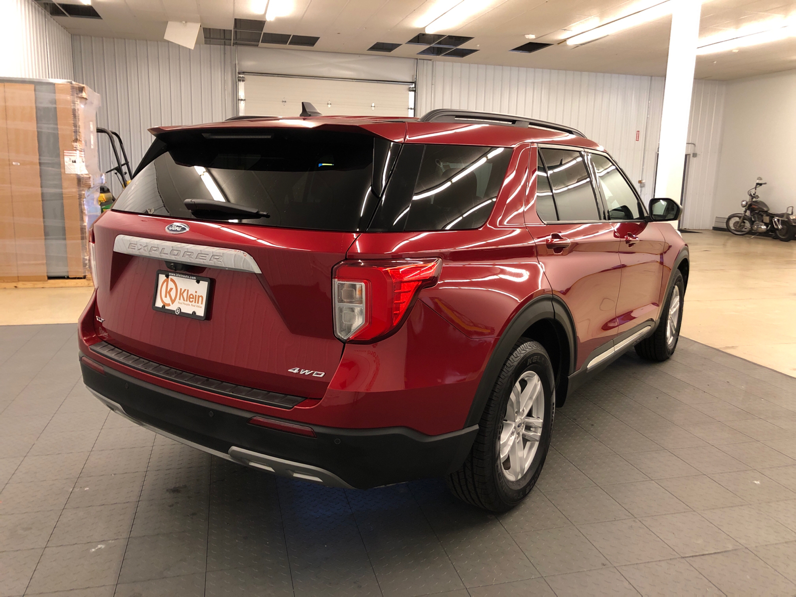 2021 Ford Explorer XLT 12