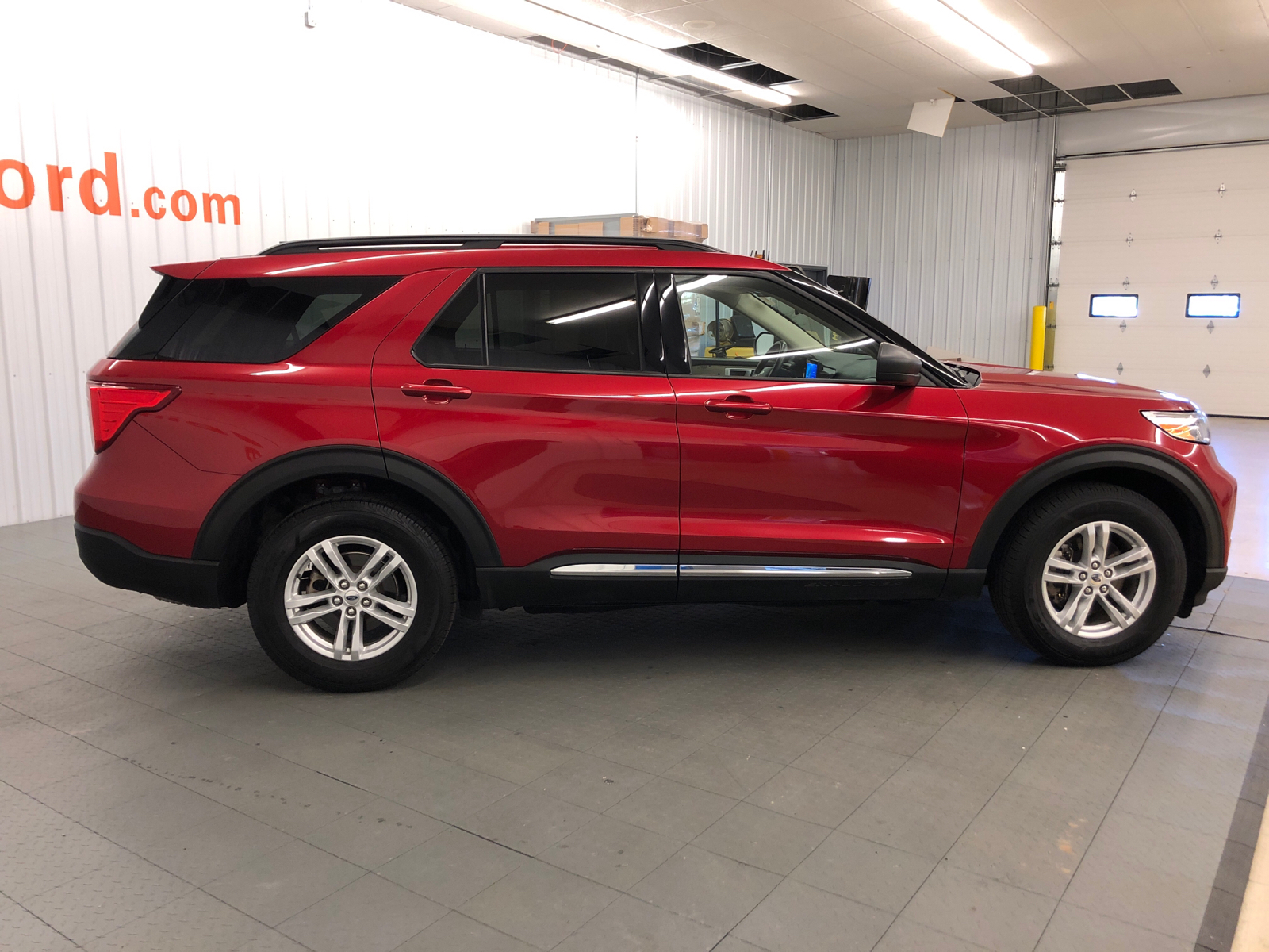 2021 Ford Explorer XLT 13