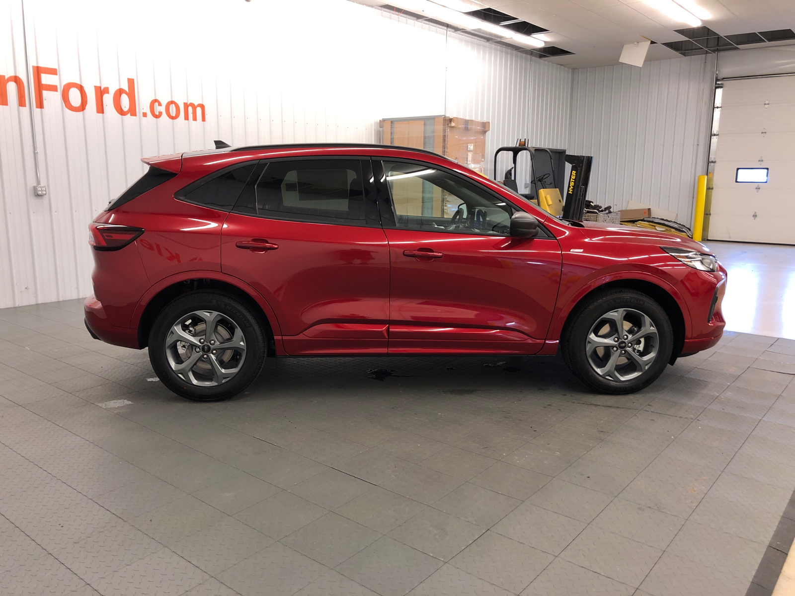 2024 Ford Escape ST-Line 13