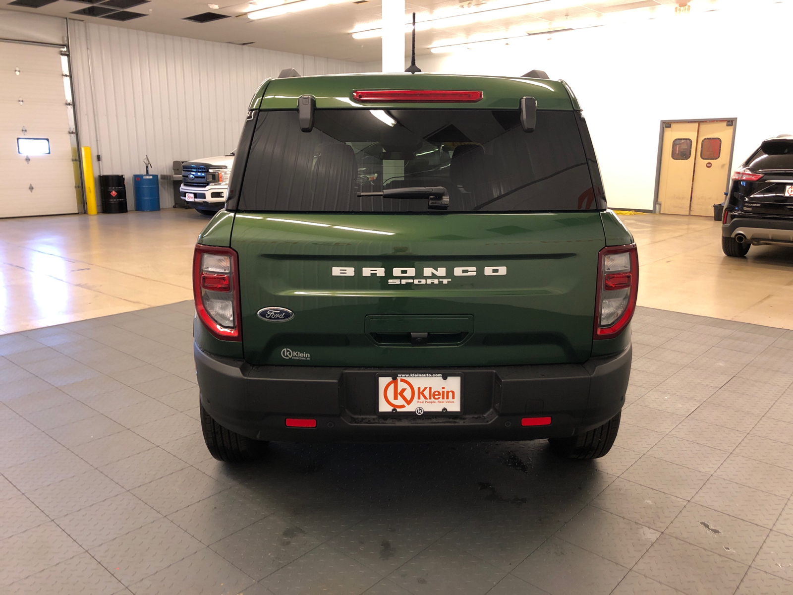 2024 Ford Bronco Sport Big Bend 7