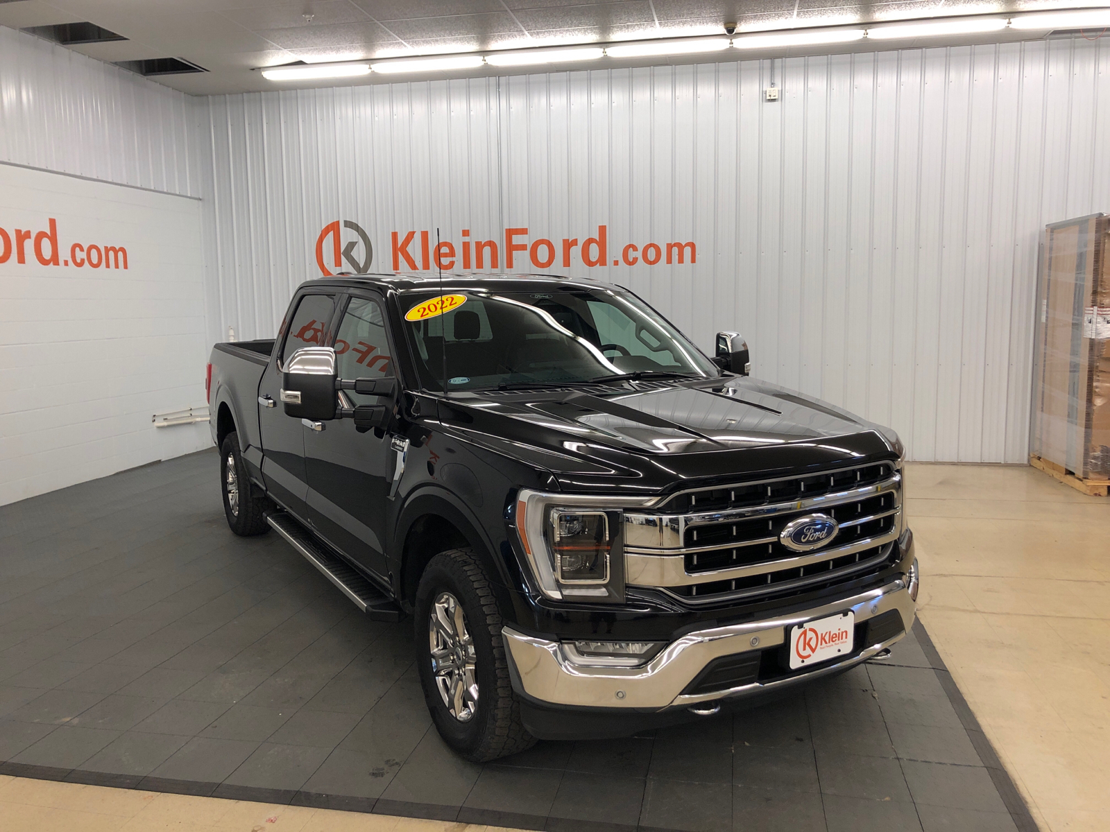 2022 Ford F-150 LARIAT 4WD SuperCrew 6.5 Box 1