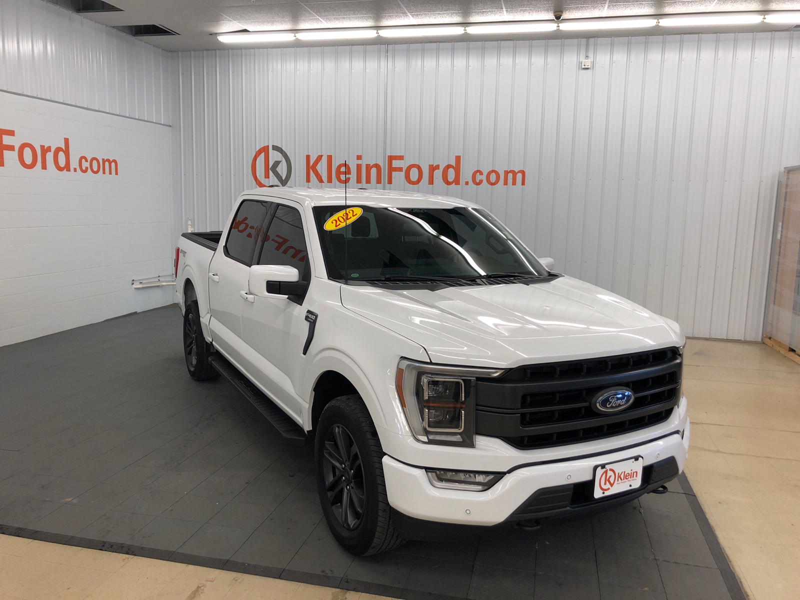 2022 Ford F-150 LARIAT 4WD SuperCrew 5.5 Box 1