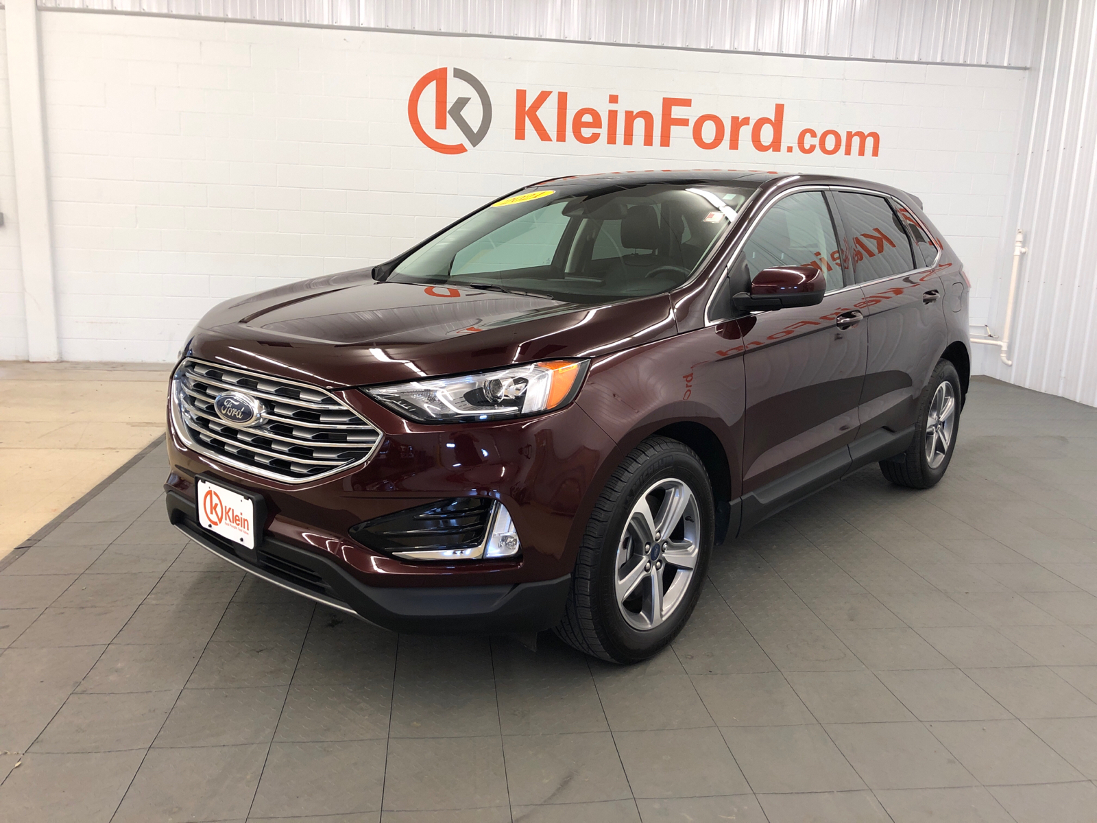 2021 Ford Edge SEL 3