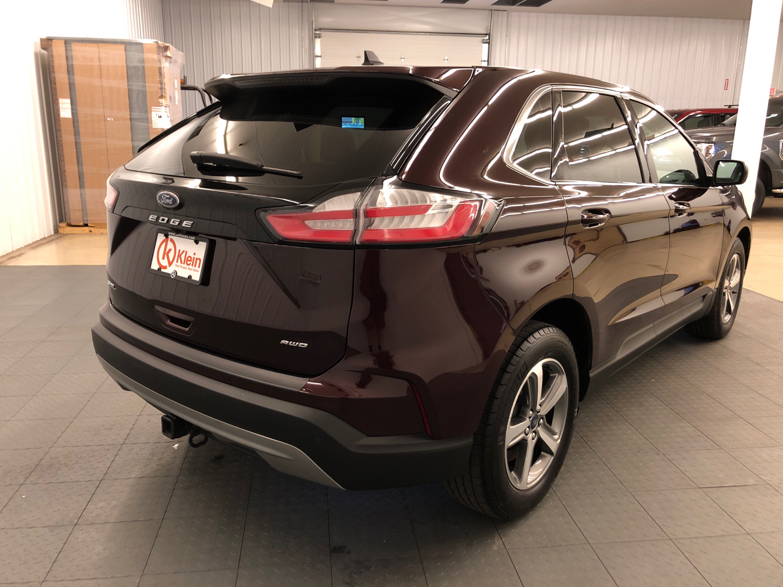 2021 Ford Edge SEL 12