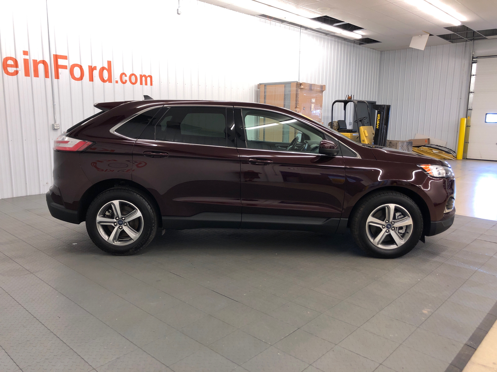 2021 Ford Edge SEL 13