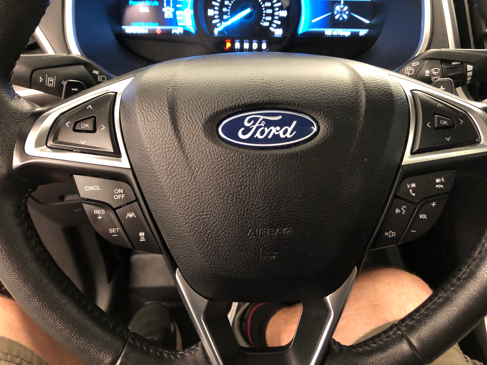 2021 Ford Edge SEL 19