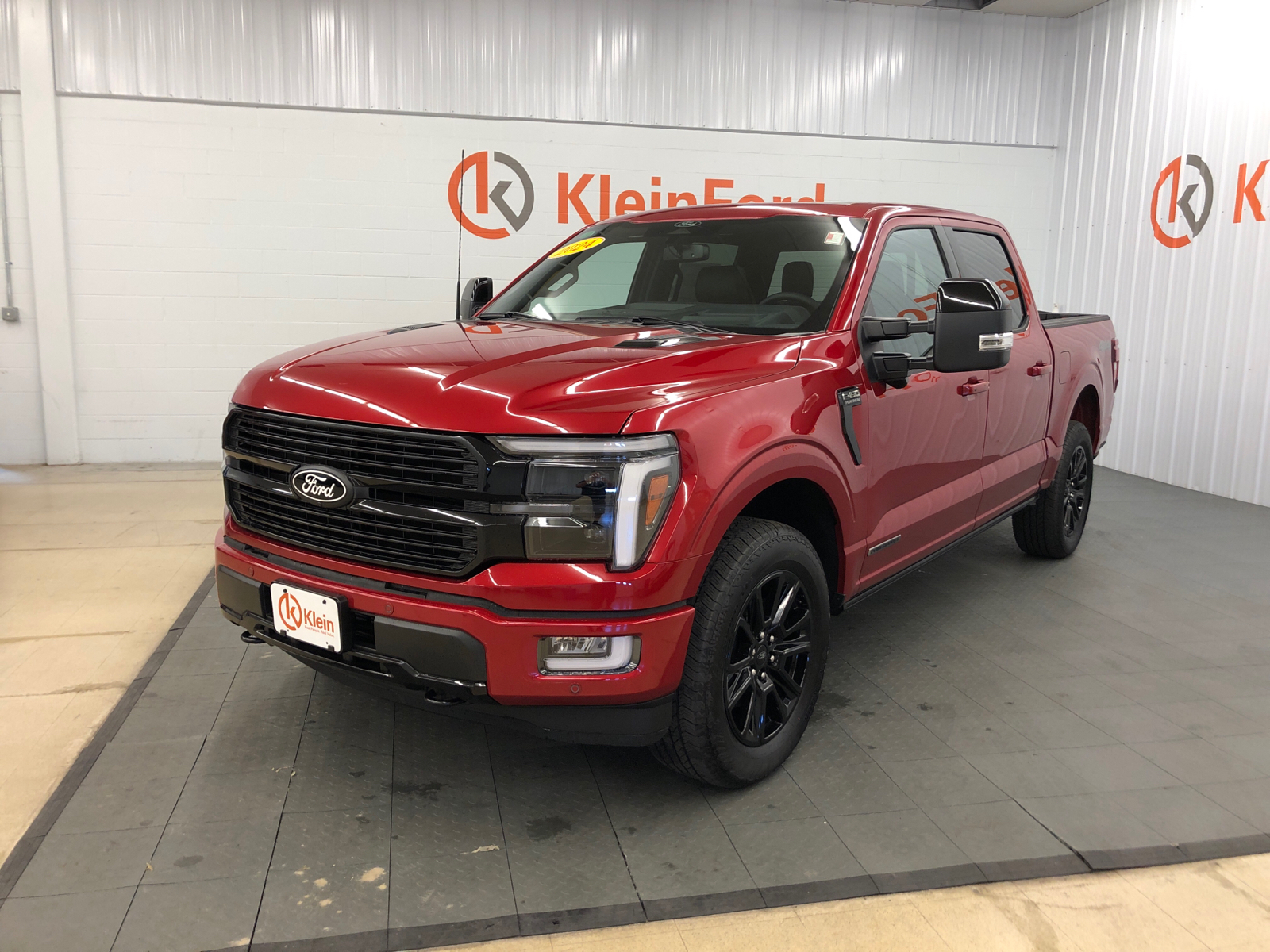 2024 Ford F-150 Platinum 4WD SuperCrew 5.5 Box 3