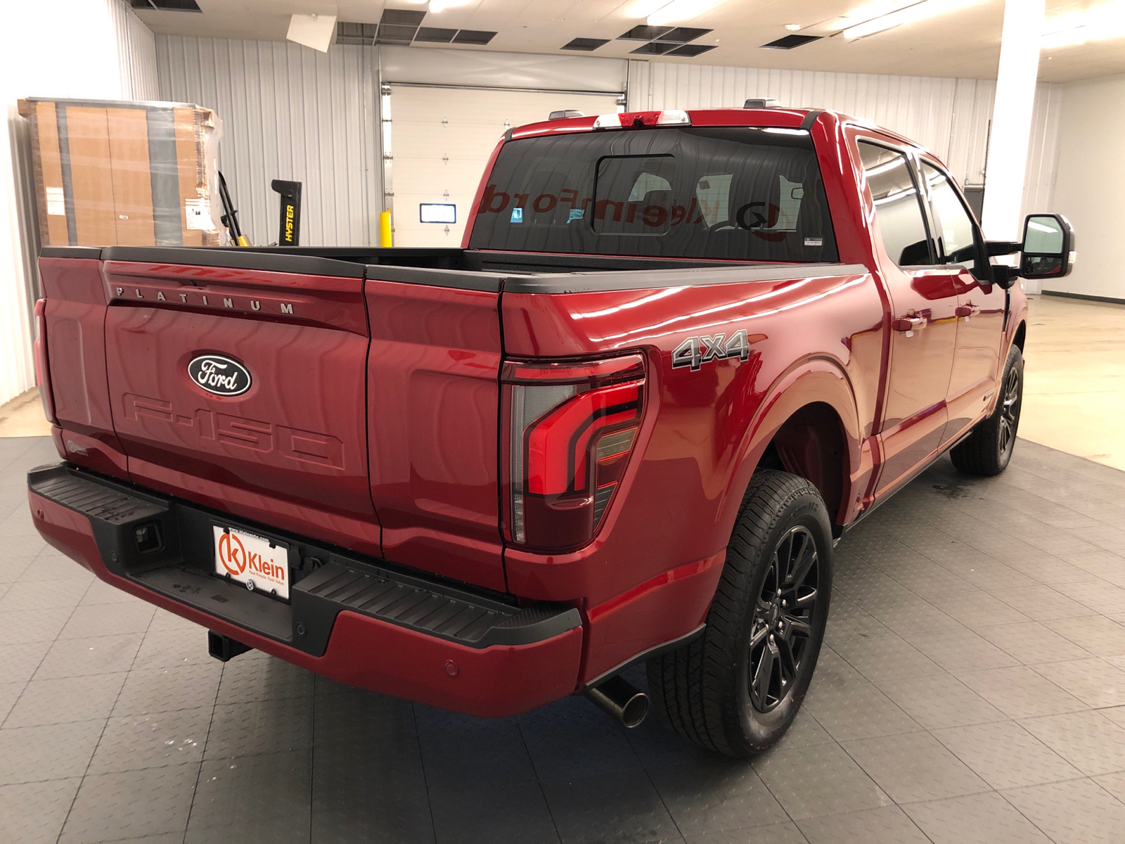 2024 Ford F-150 Platinum 4WD SuperCrew 5.5 Box 12