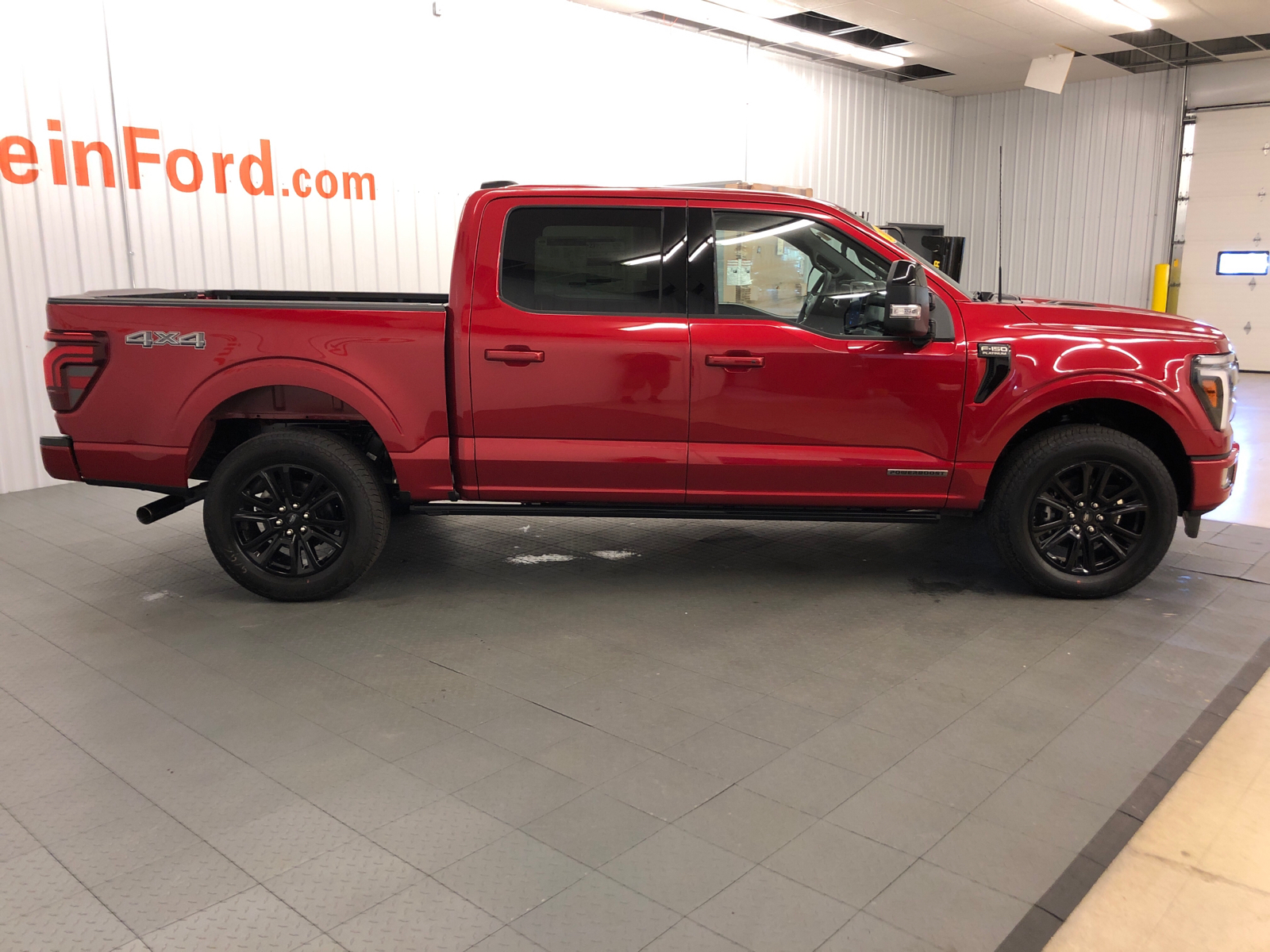 2024 Ford F-150 Platinum 4WD SuperCrew 5.5 Box 13