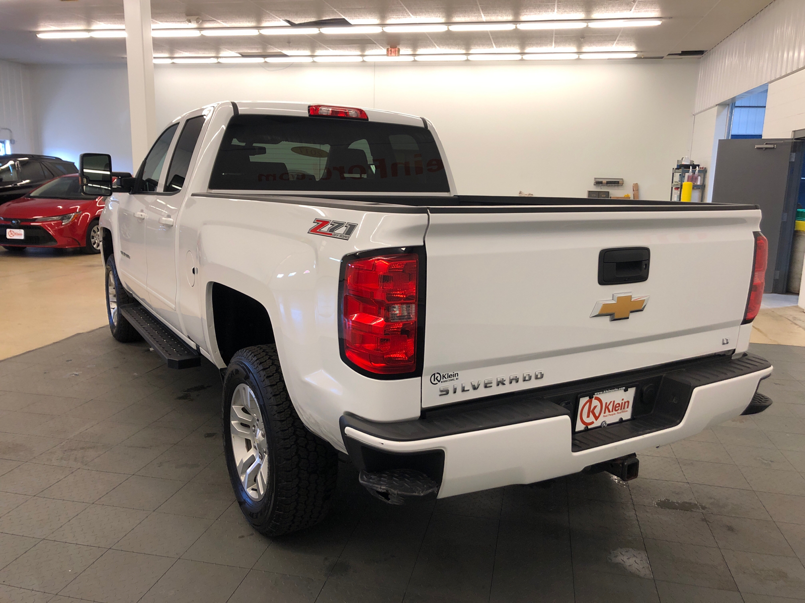 2017 Chevrolet Silverado 1500 LT 6