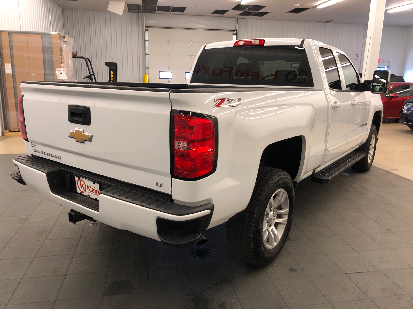 2017 Chevrolet Silverado 1500 LT 9