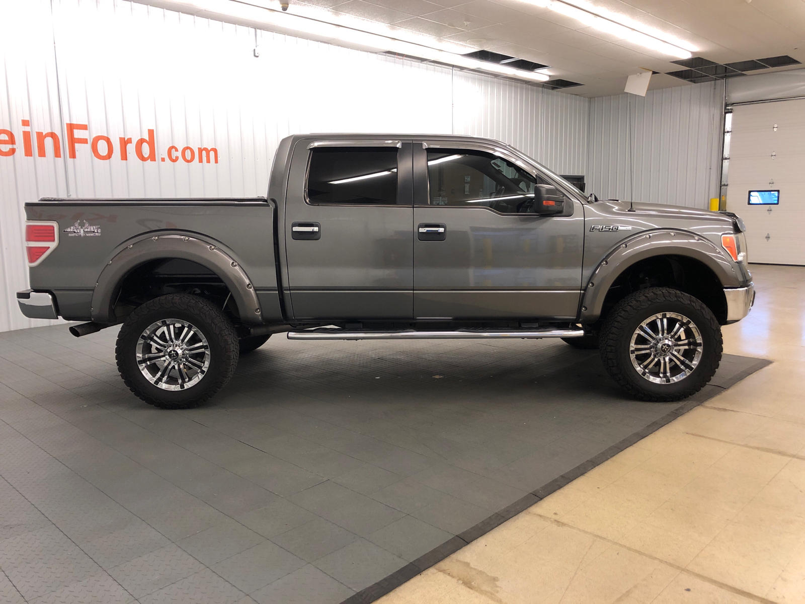 2011 Ford F-150  12