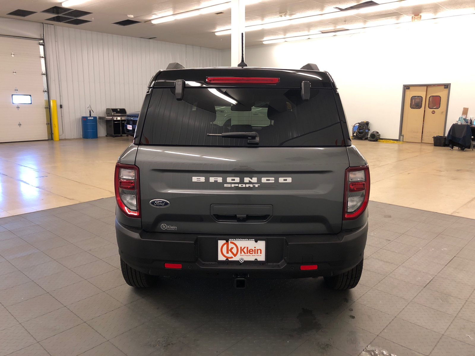 2024 Ford Bronco Sport Outer Banks 7