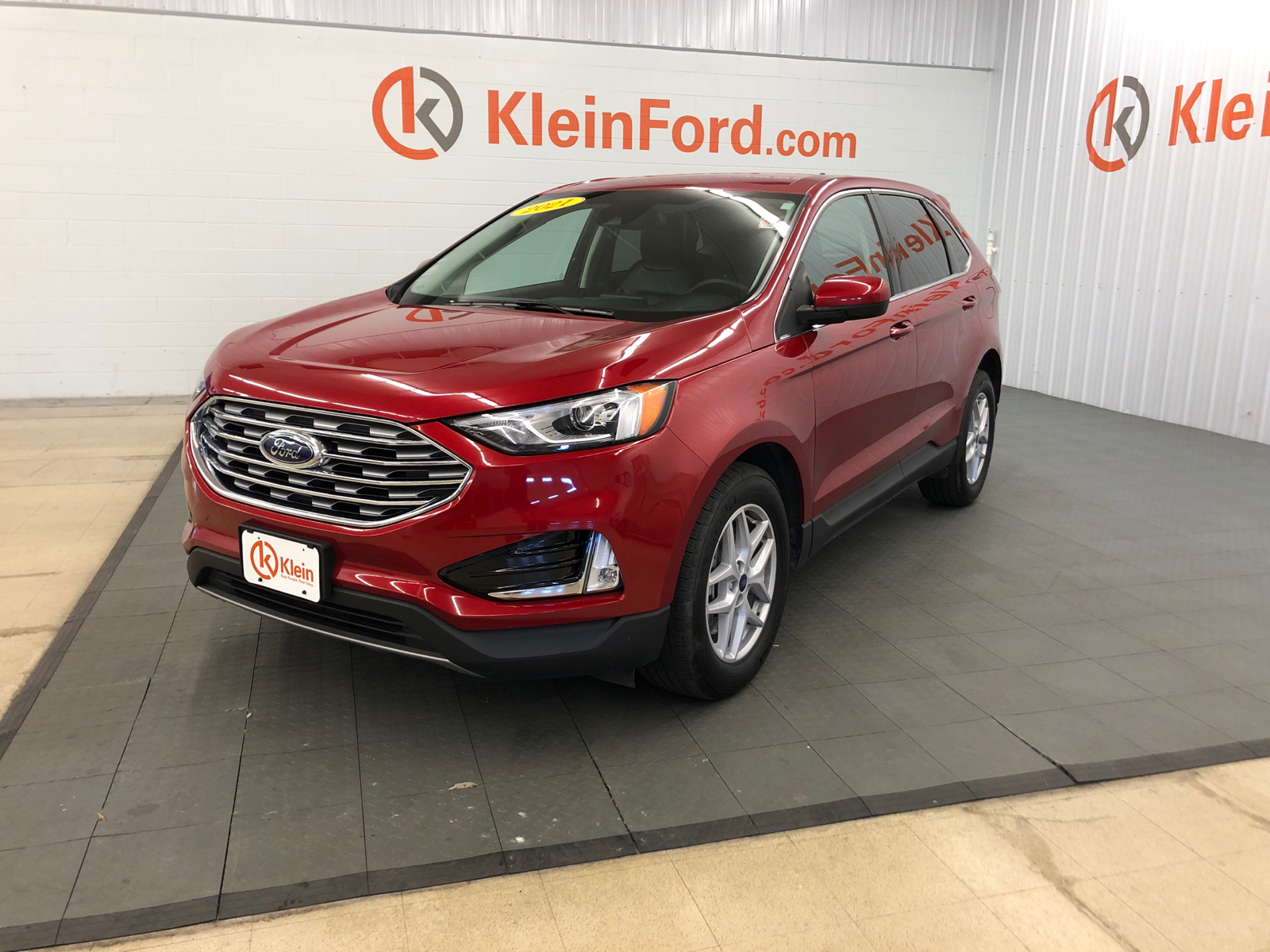 2021 Ford Edge SEL 3