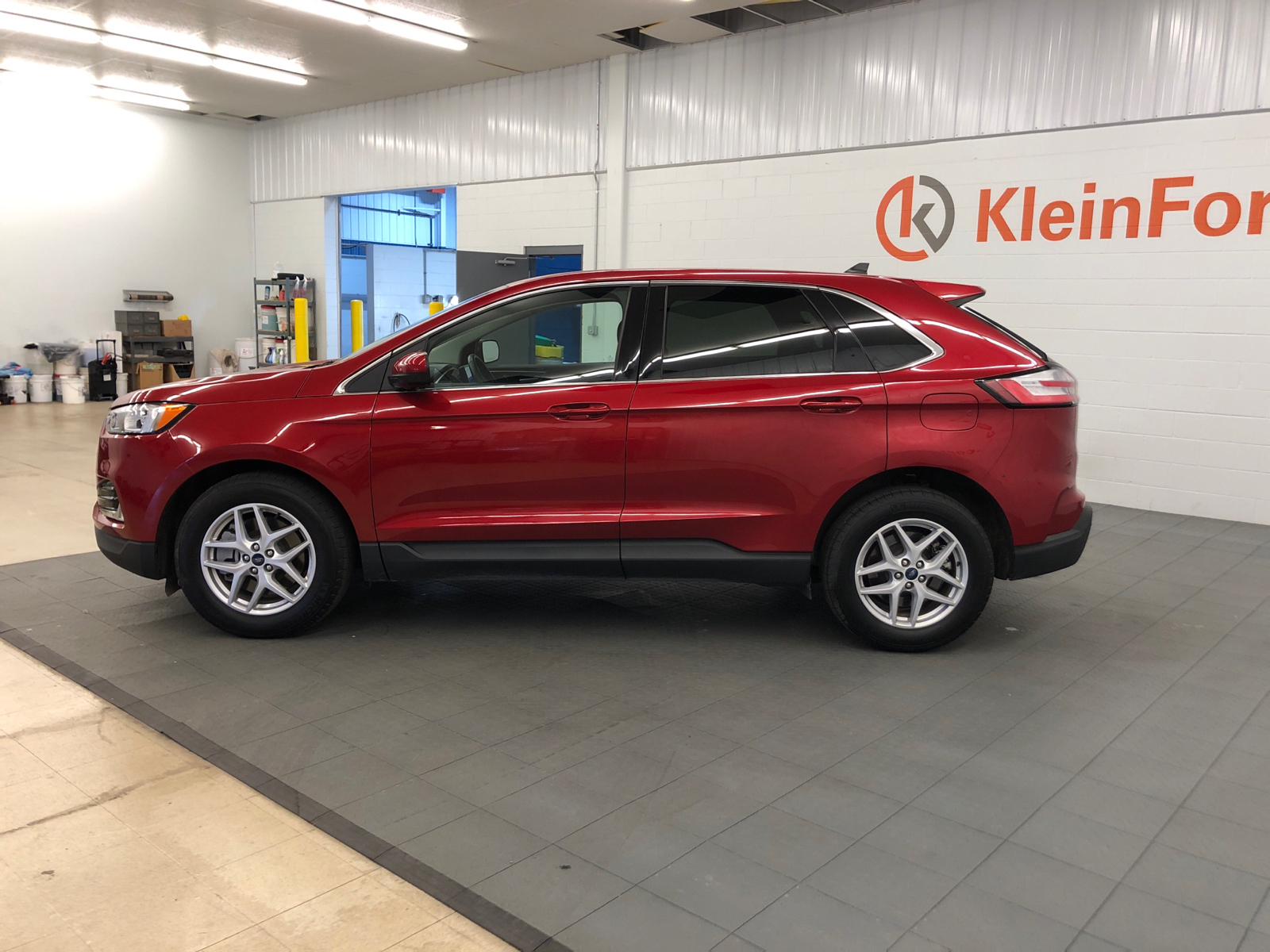 2021 Ford Edge SEL 4