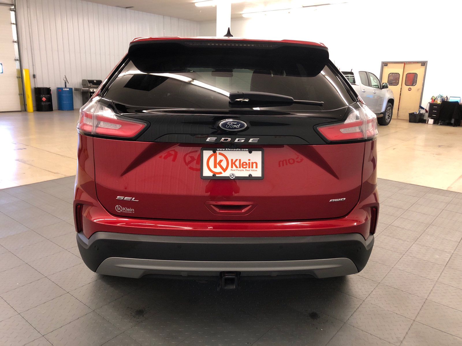 2021 Ford Edge SEL 7