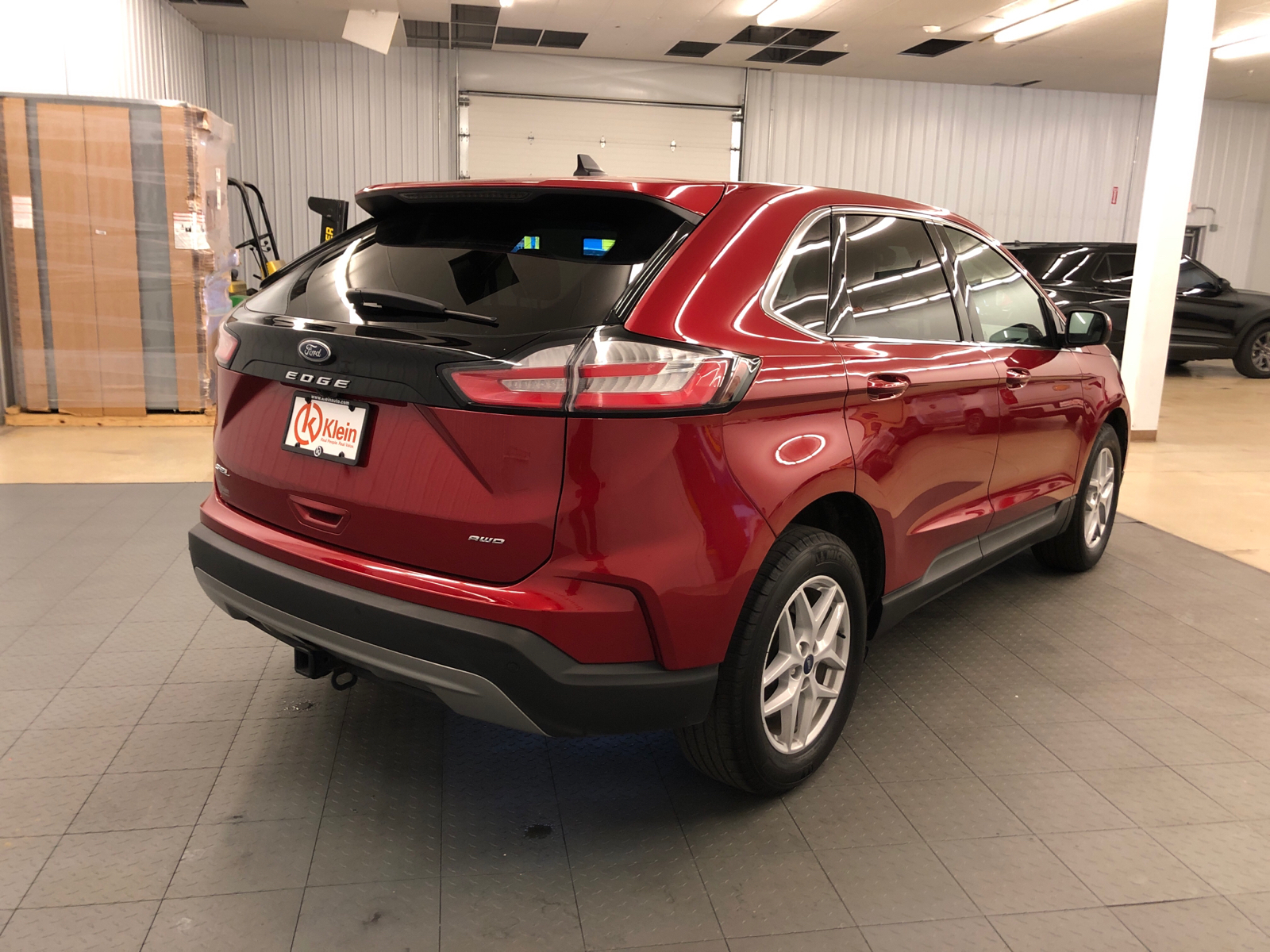 2021 Ford Edge SEL 12