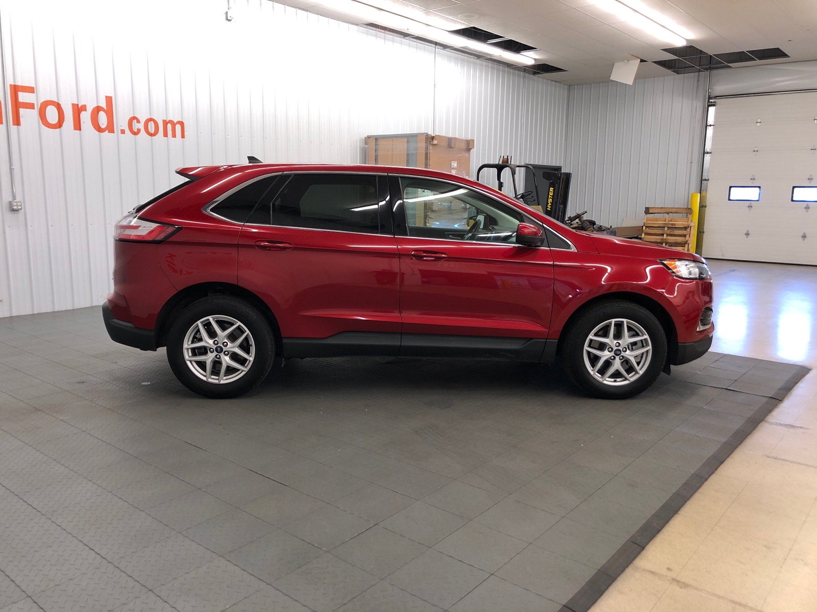 2021 Ford Edge SEL 13