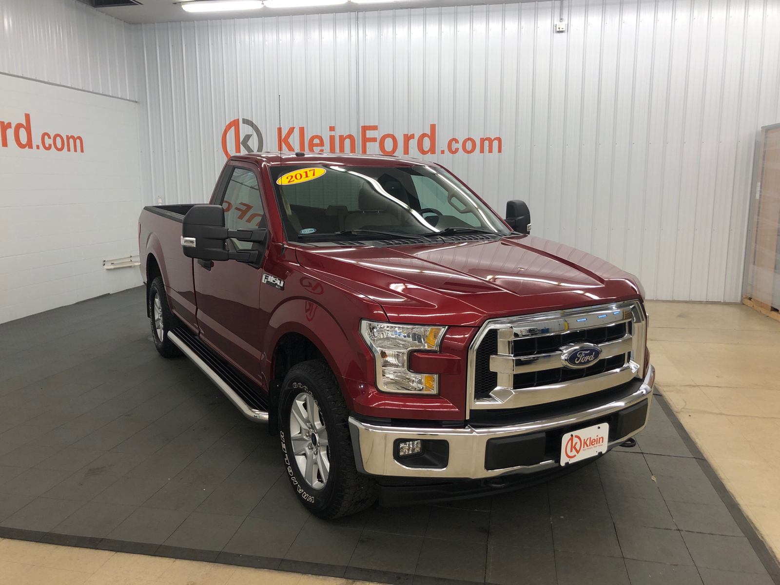 2017 Ford F-150 XLT 1