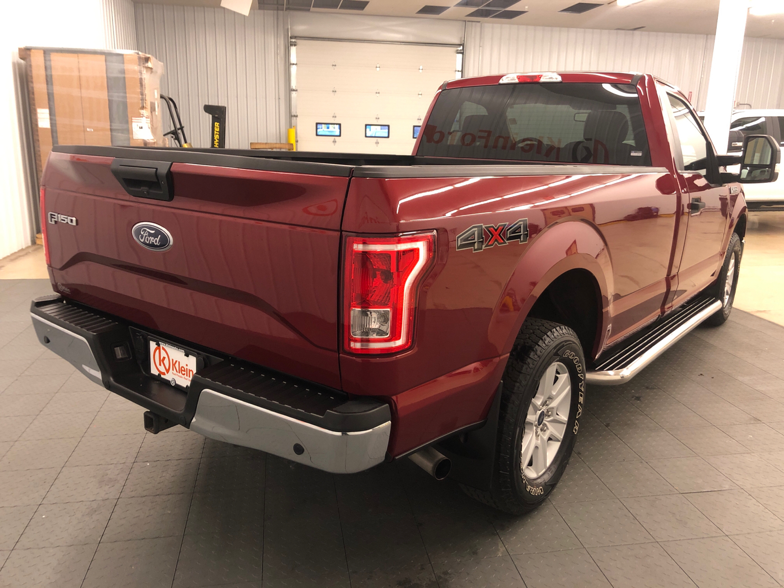 2017 Ford F-150 XLT 12