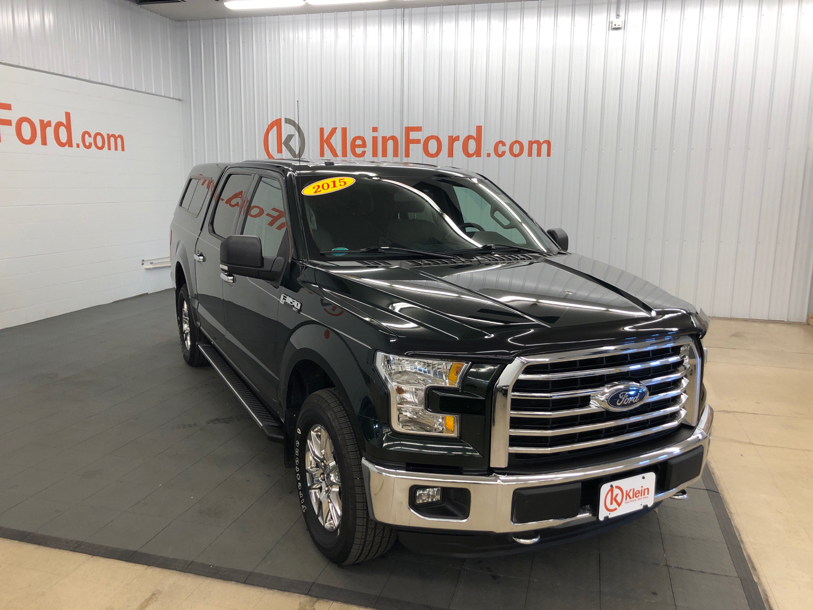 2015 Ford F-150 XLT 1