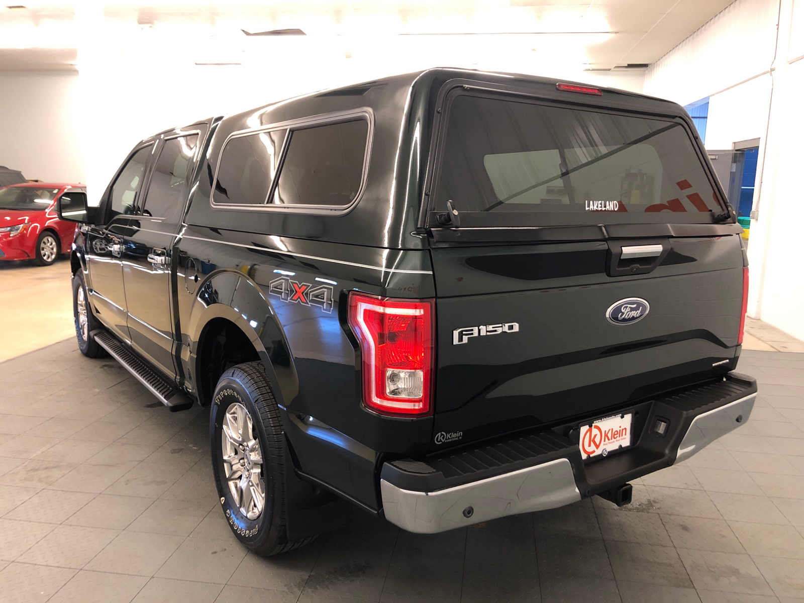 2015 Ford F-150 XLT 6