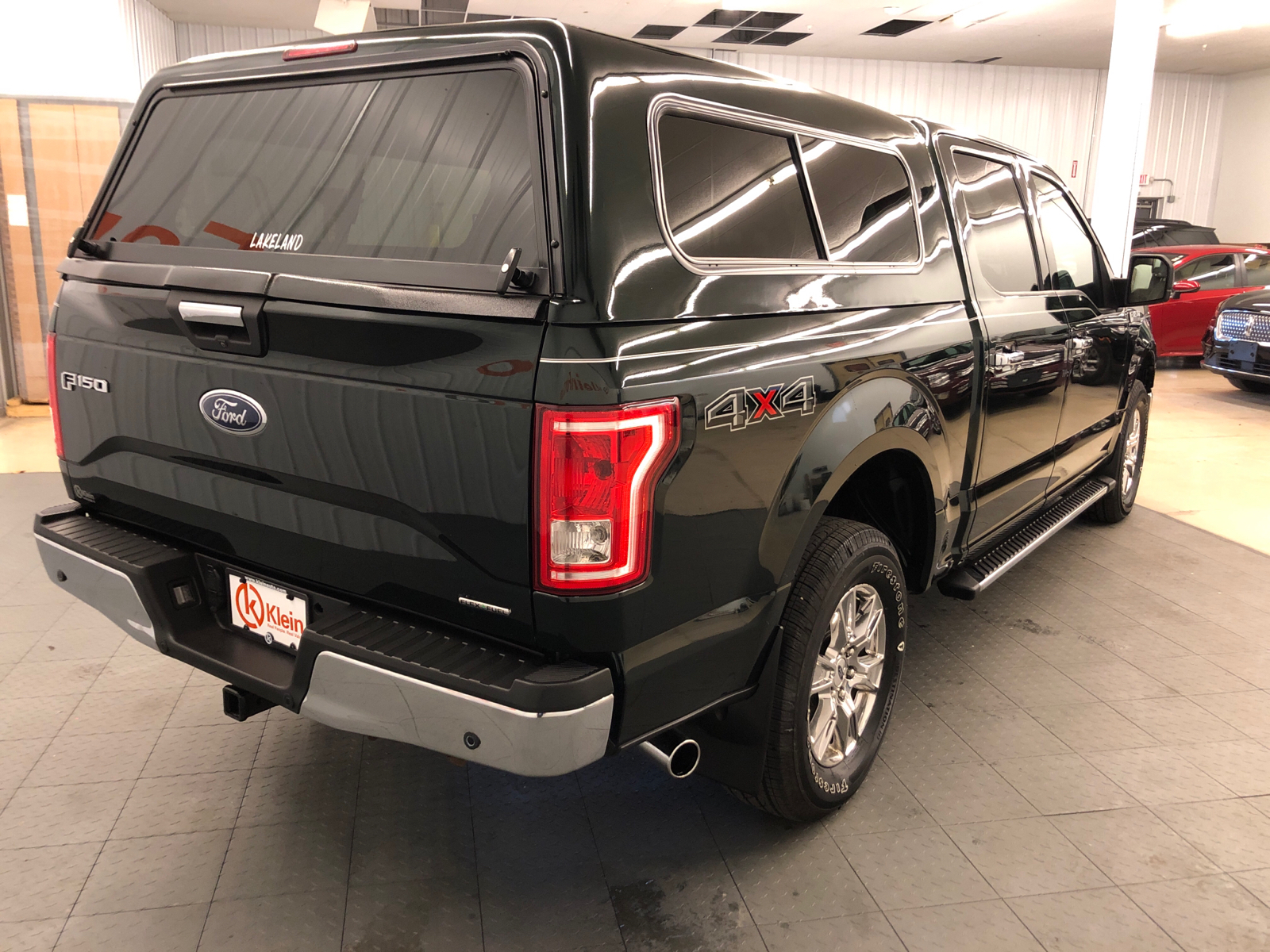 2015 Ford F-150 XLT 11