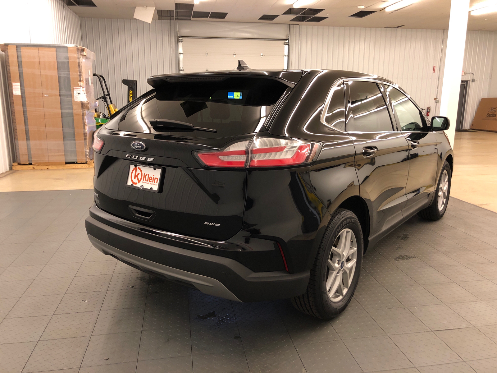 2021 Ford Edge SEL 12