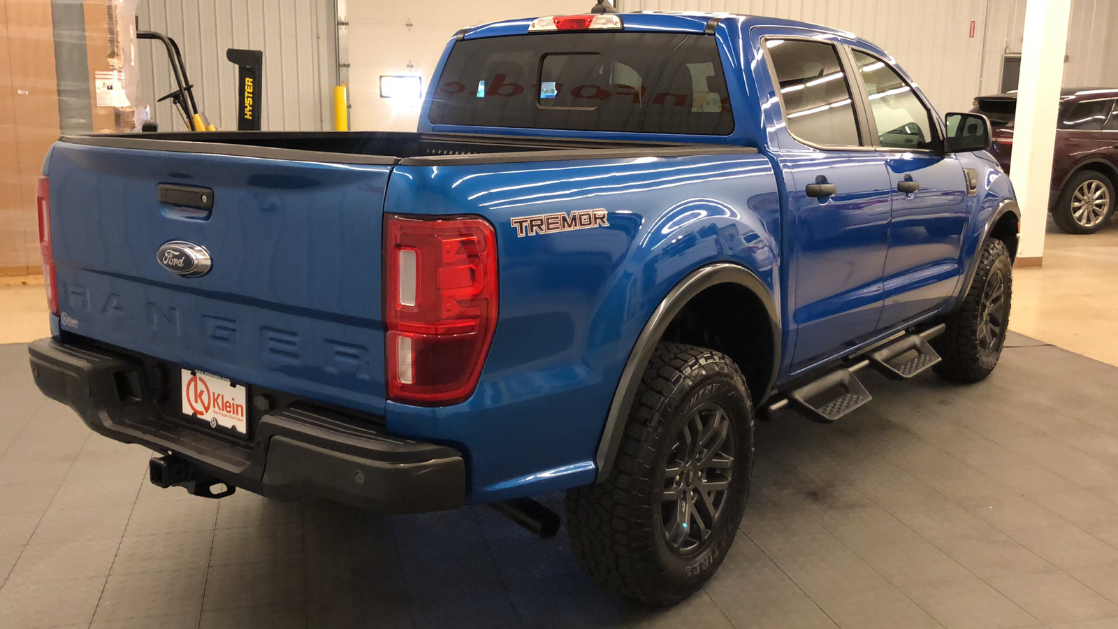 2021 Ford Ranger XLT 9