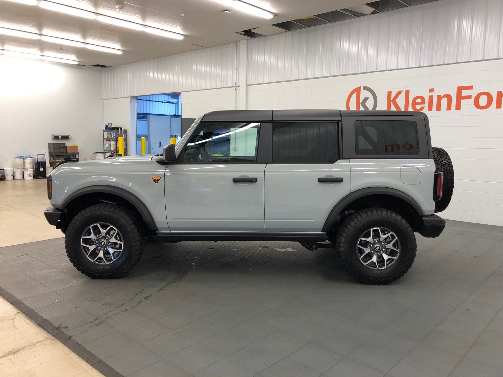 2024 Ford Bronco Badlands 4