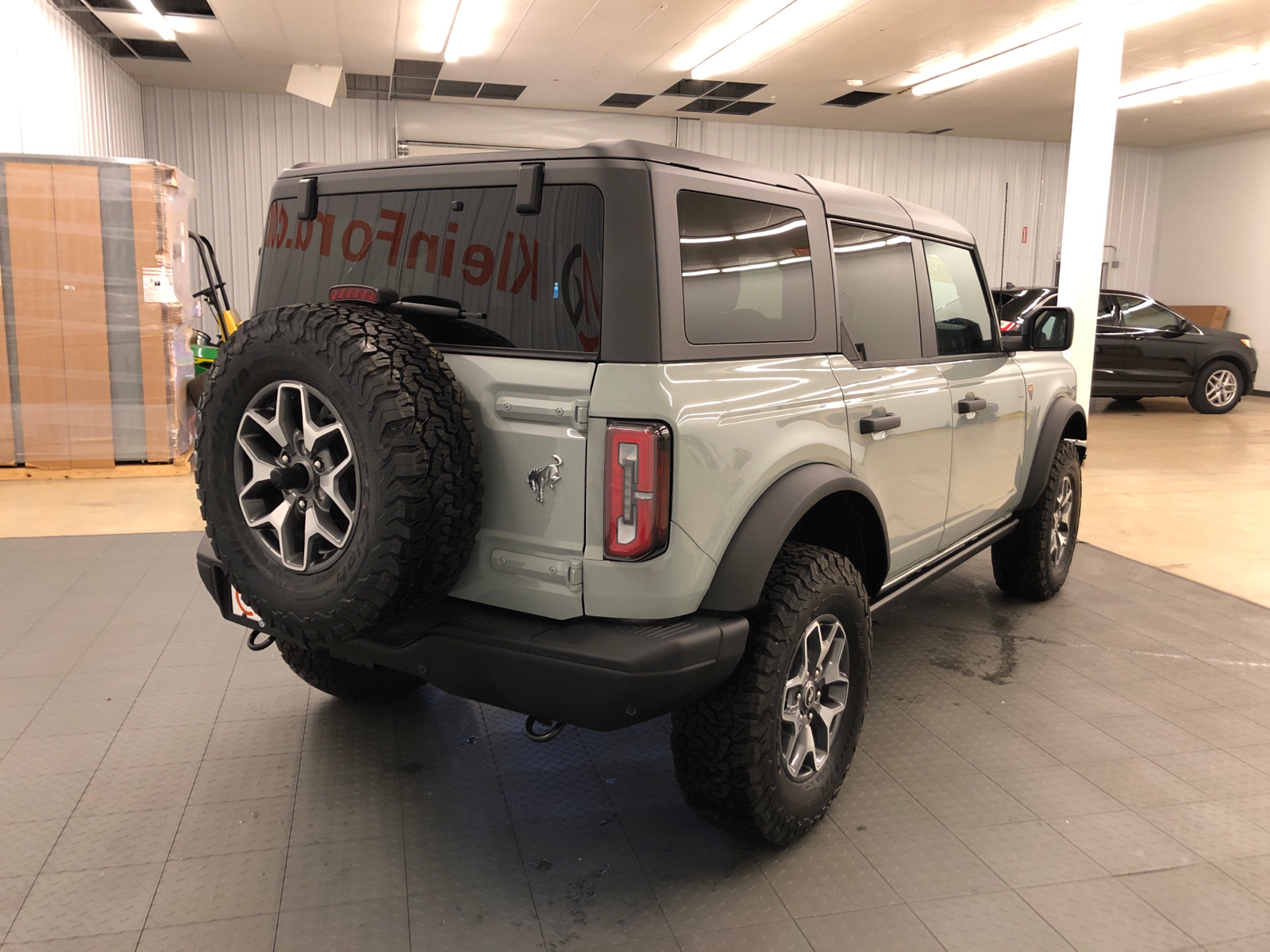 2024 Ford Bronco Badlands 11