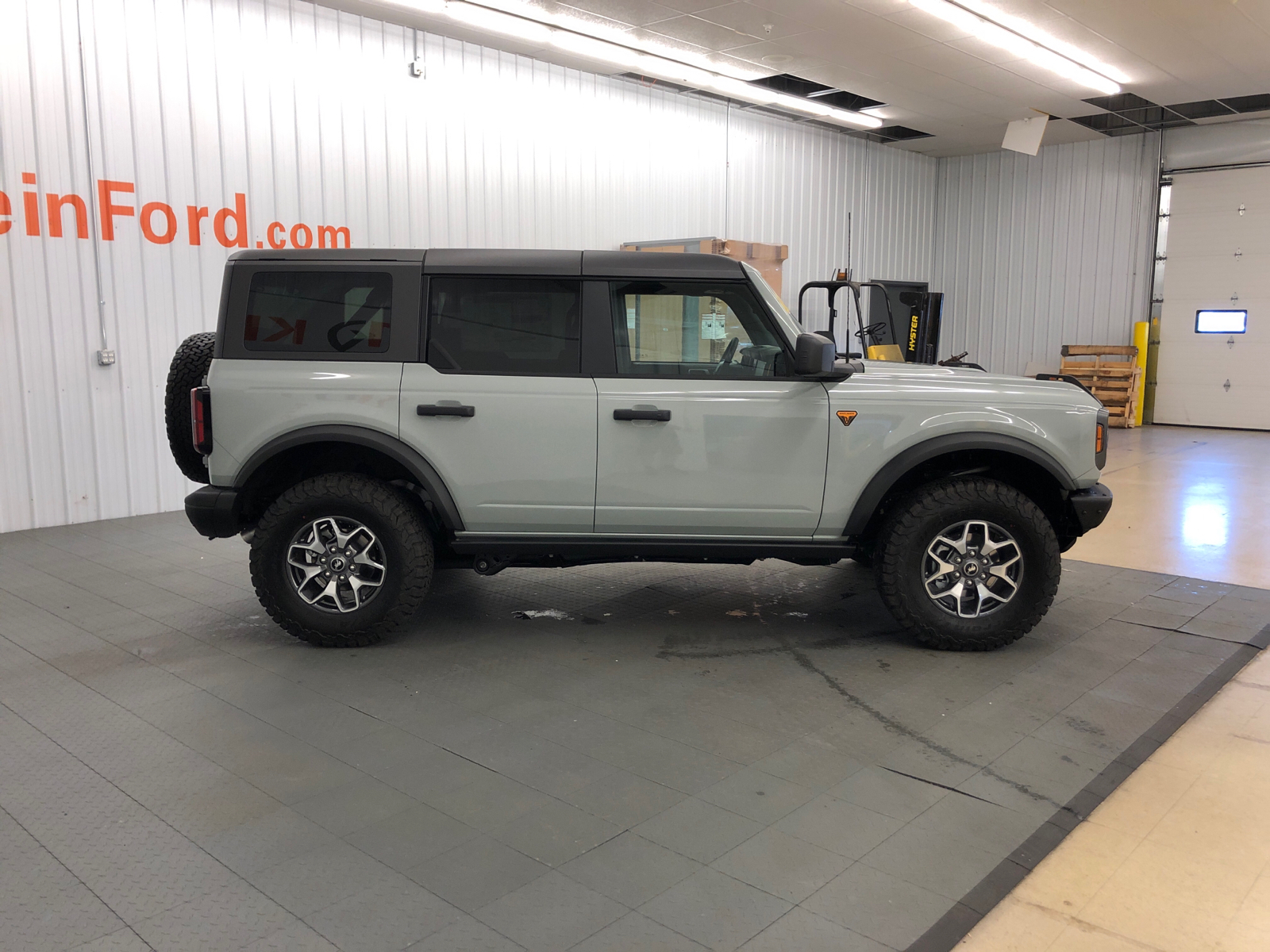 2024 Ford Bronco Badlands 12