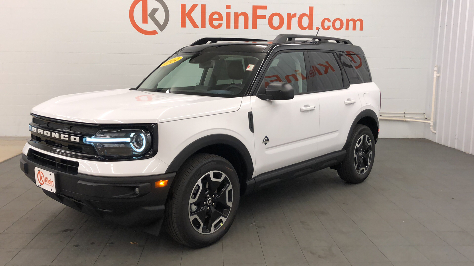 2024 Ford Bronco Sport Outer Banks 3