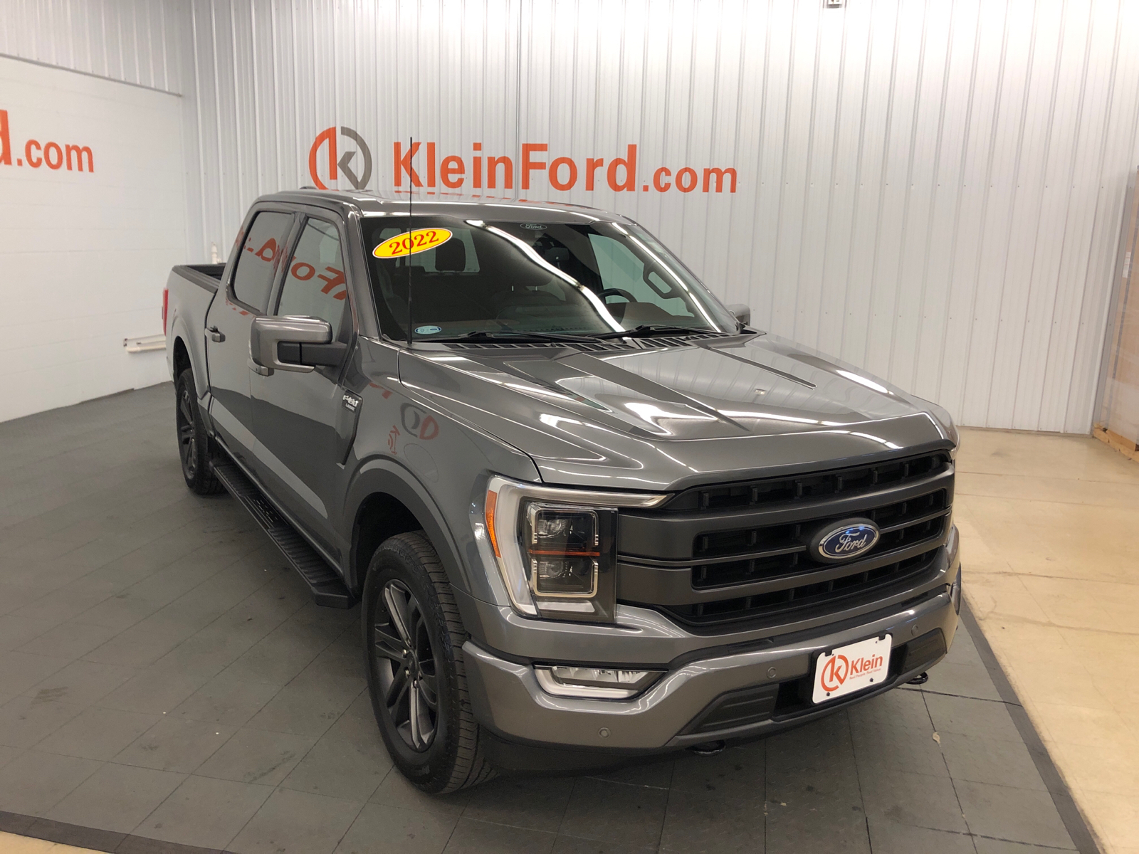 2022 Ford F-150 Lariat 1