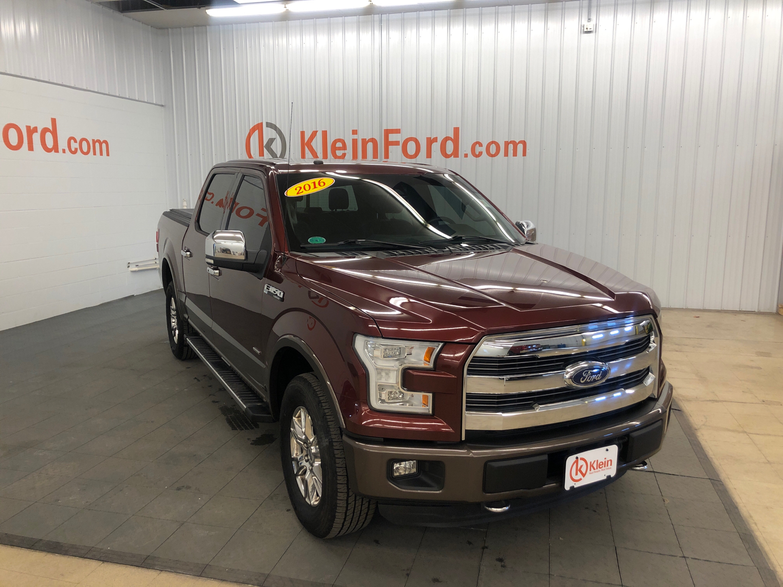 2016 Ford F-150 Lariat 1