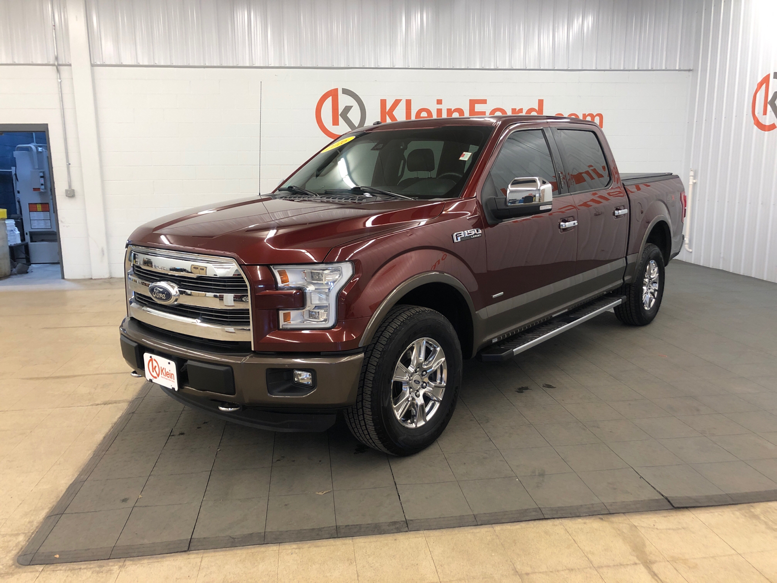 2016 Ford F-150 Lariat 3