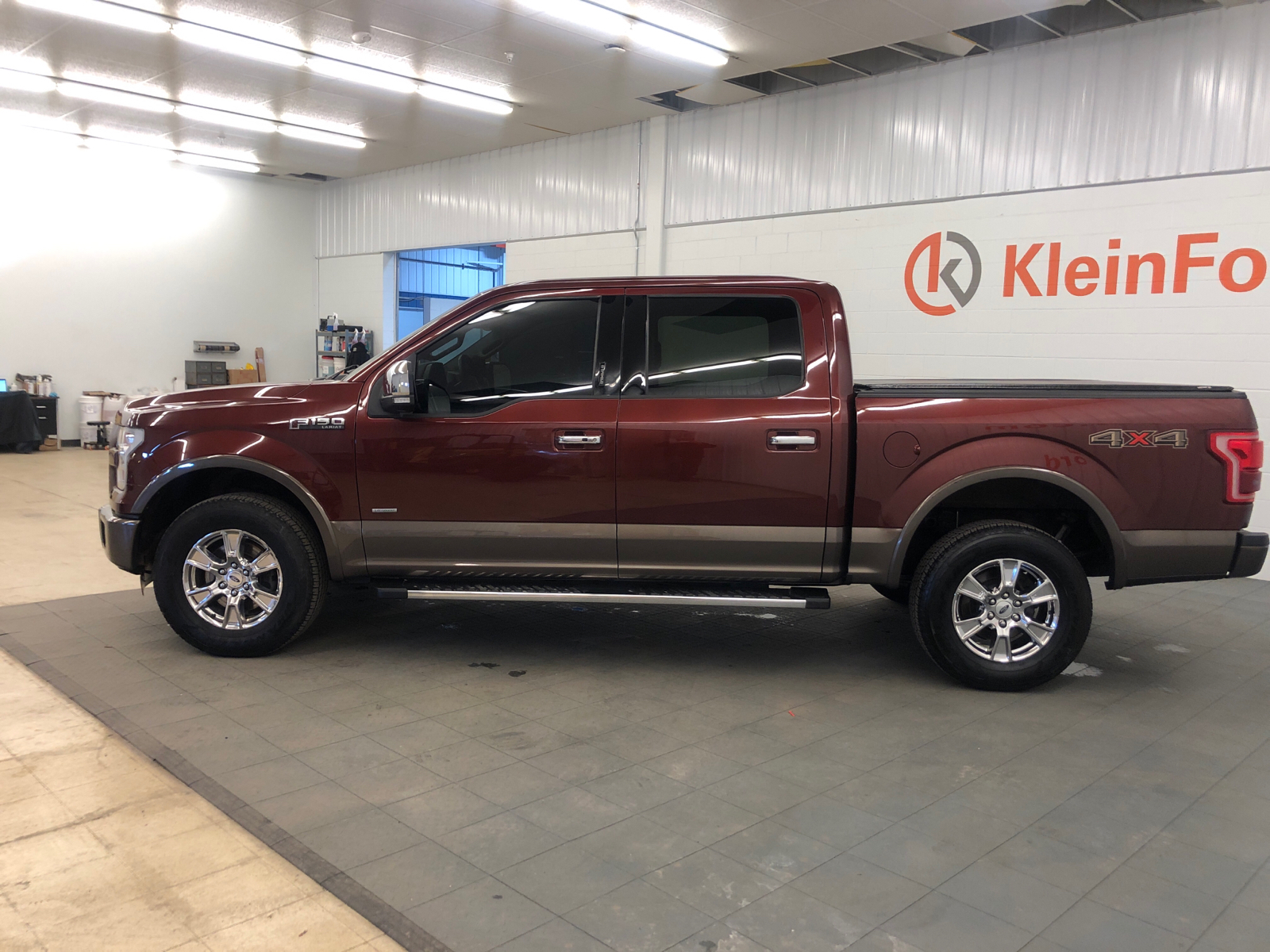 2016 Ford F-150 Lariat 4