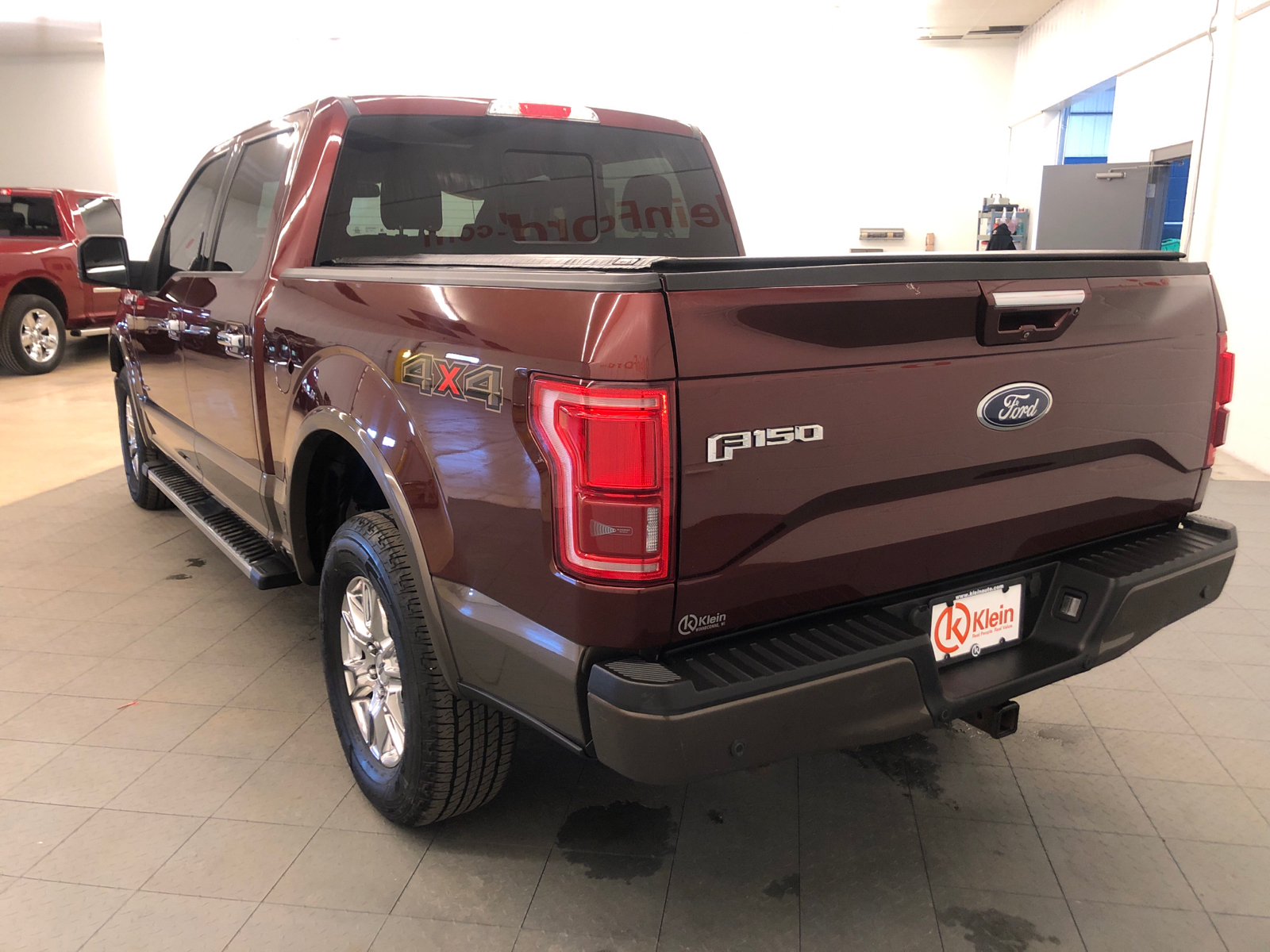 2016 Ford F-150 Lariat 6