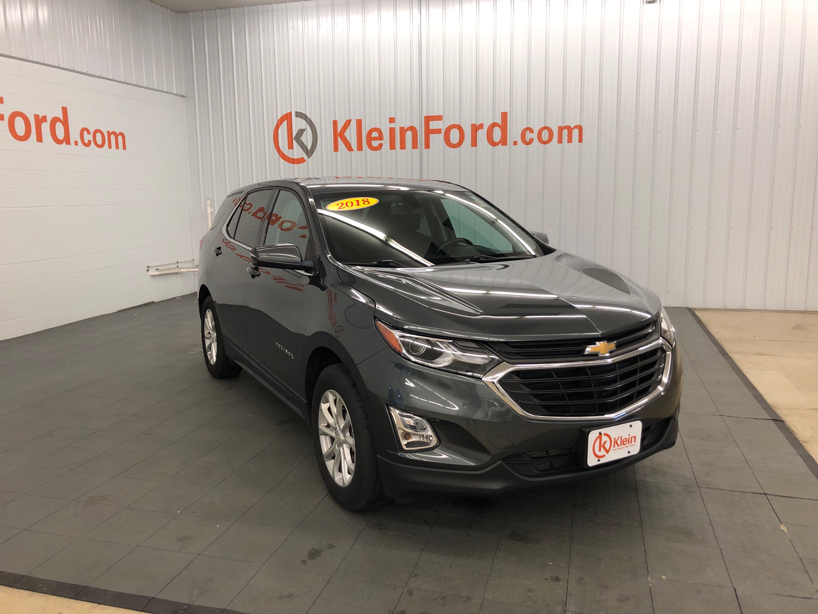 2018 Chevrolet Equinox LT 1