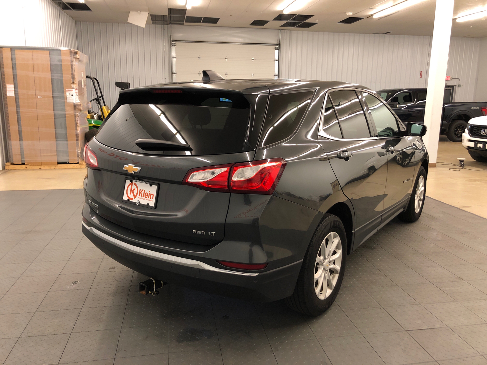 2018 Chevrolet Equinox LT 11