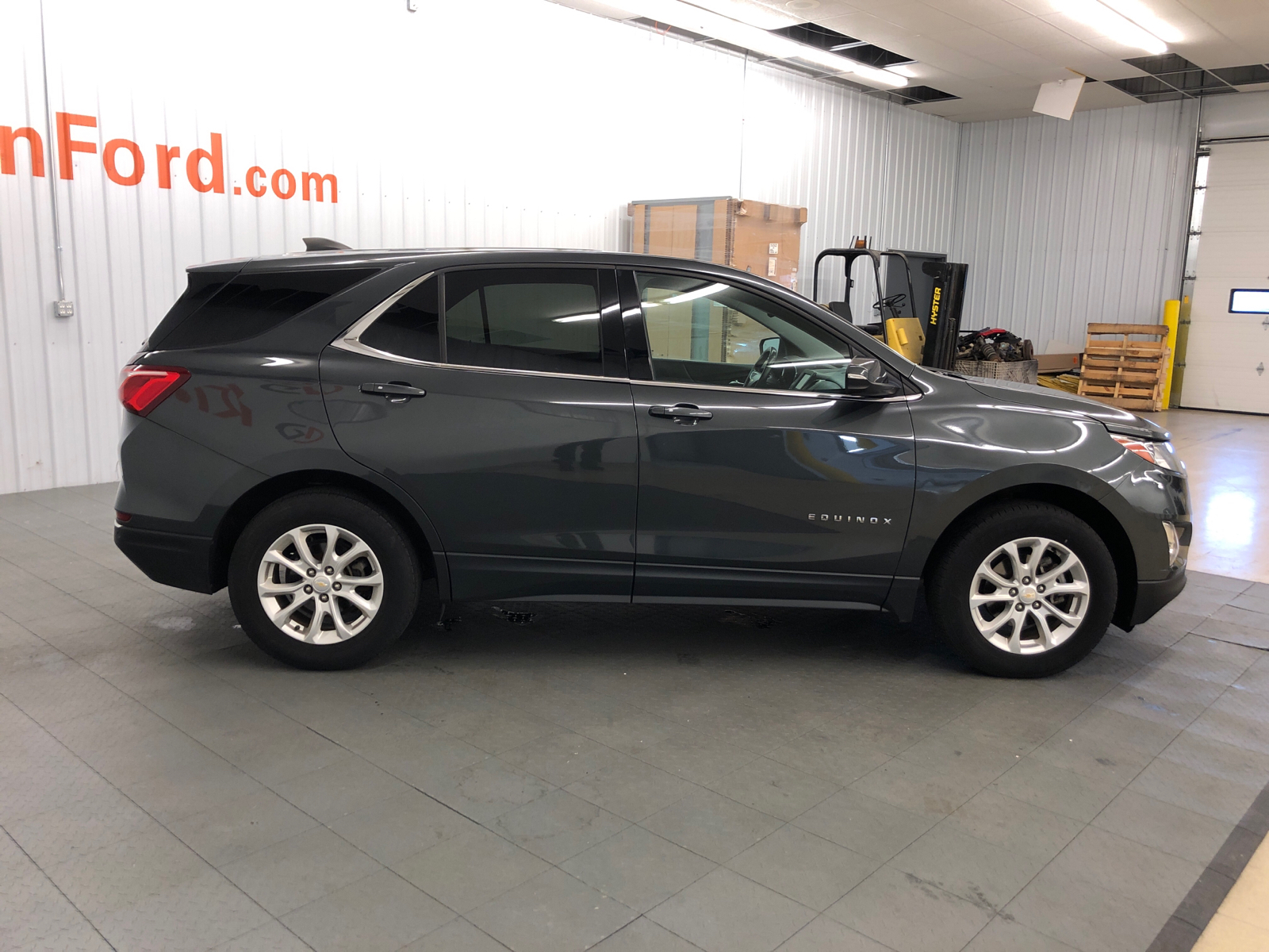 2018 Chevrolet Equinox LT 12