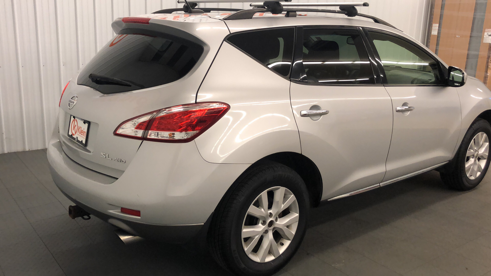 2013 Nissan Murano SL 8