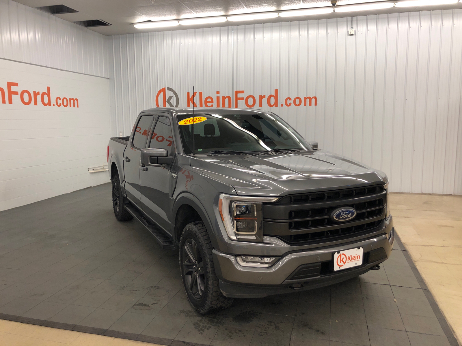 2022 Ford F-150 Lariat 1