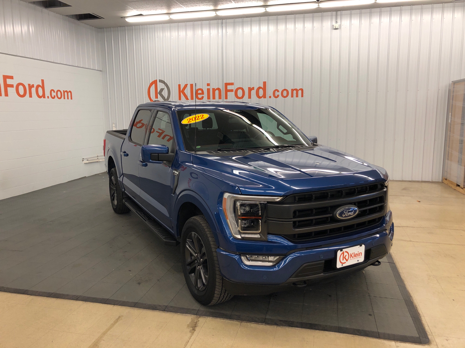 2022 Ford F-150 Lariat 1