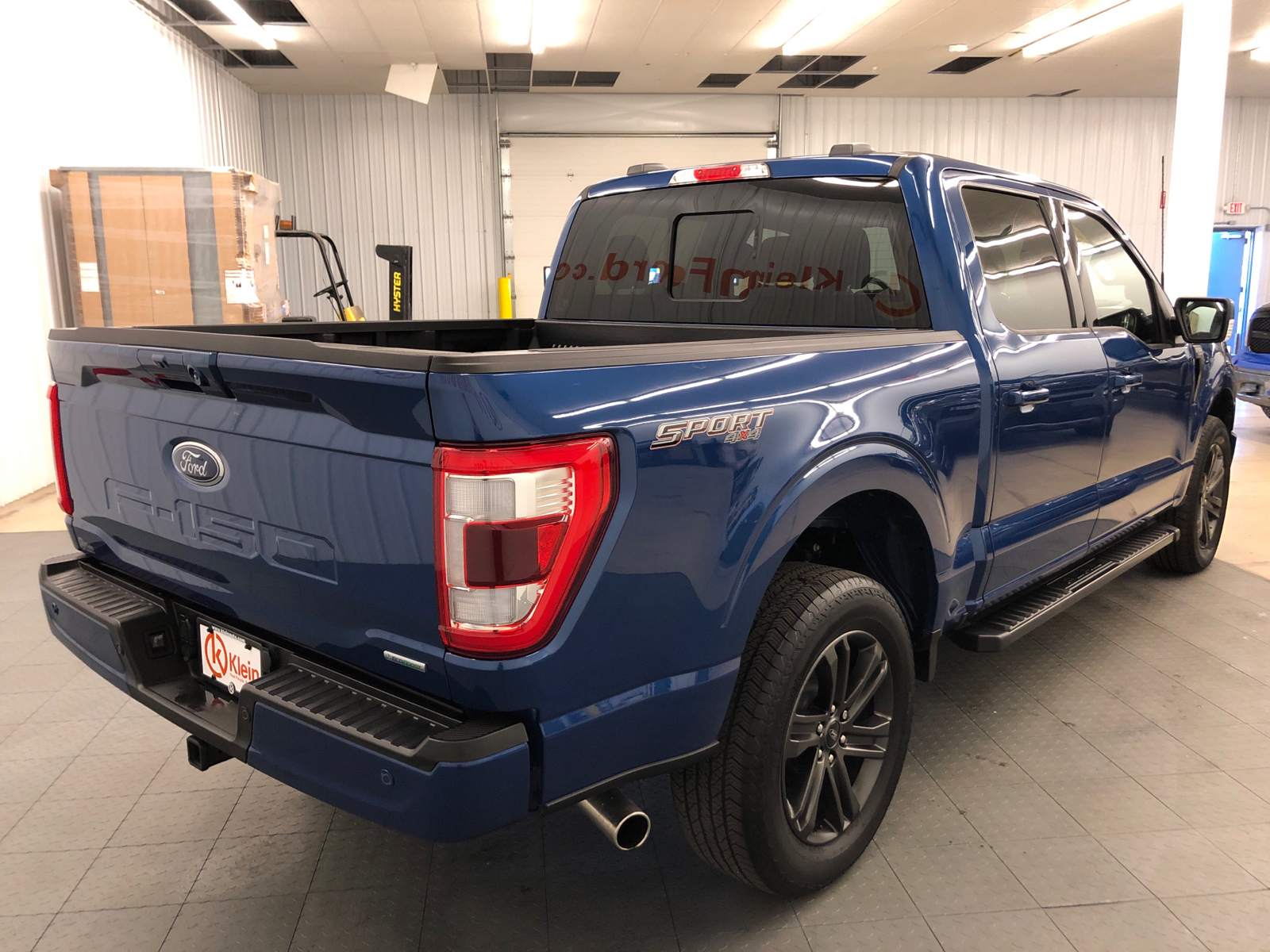 2022 Ford F-150 Lariat 11