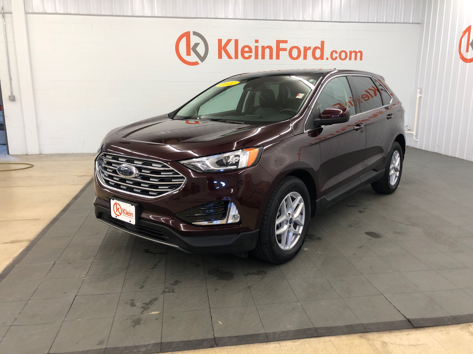 2022 Ford Edge SEL 3